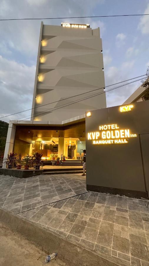 Kvp Golden Inn Tirupati Eksteriør billede