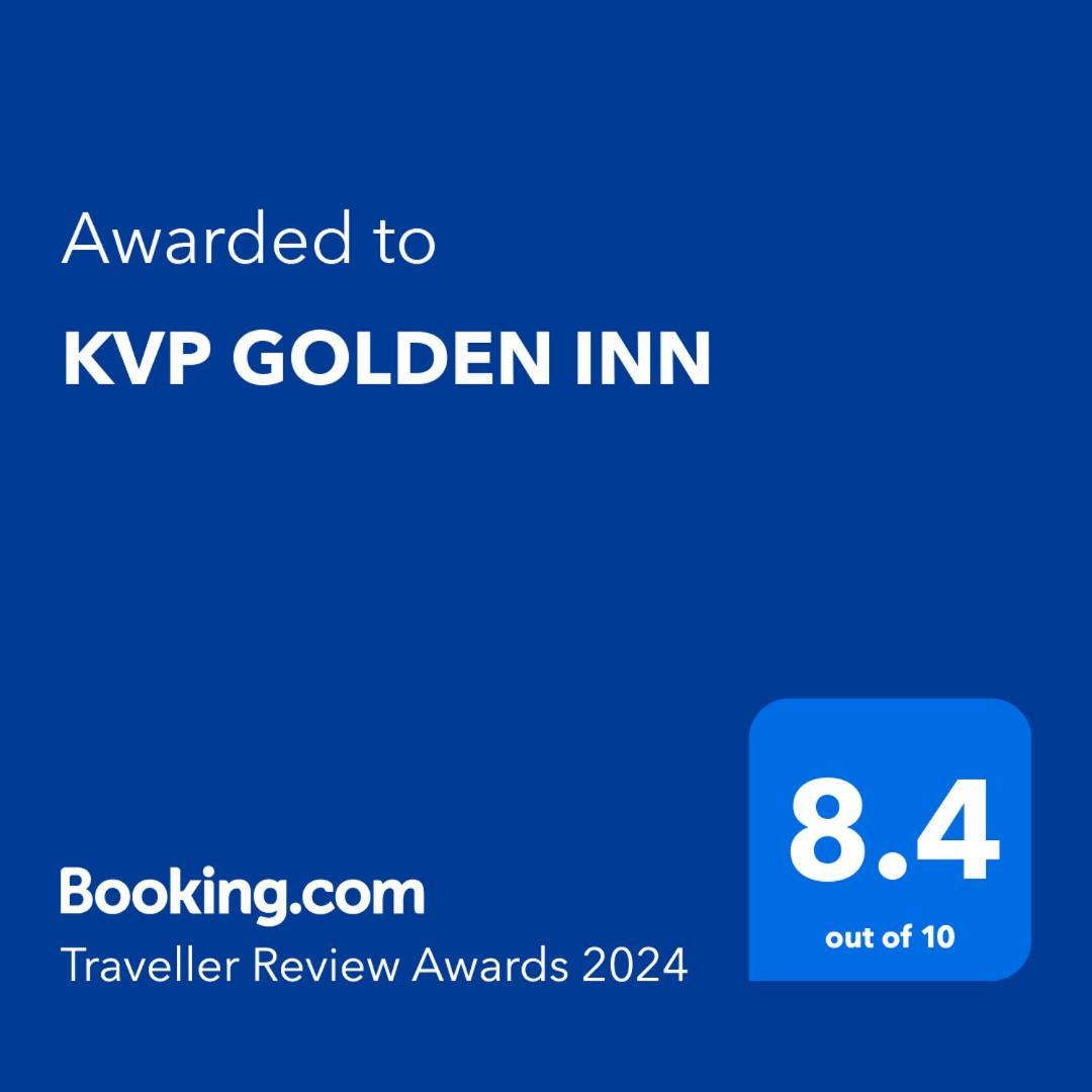 Kvp Golden Inn Tirupati Eksteriør billede