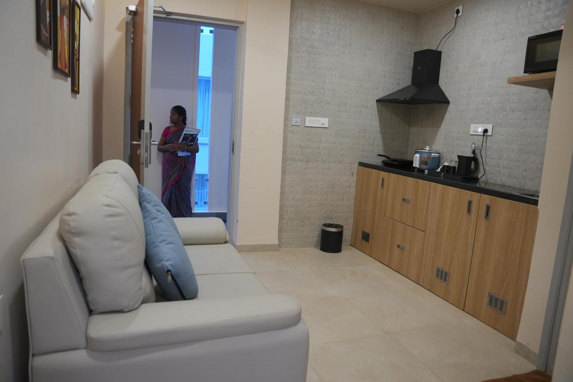 Kvp Golden Inn Tirupati Eksteriør billede