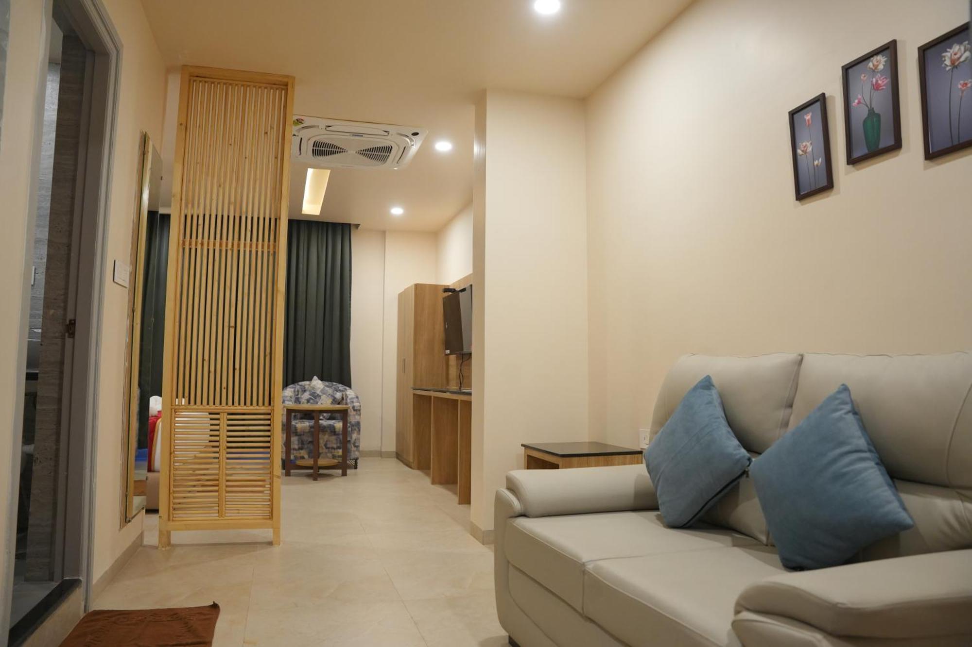 Kvp Golden Inn Tirupati Eksteriør billede