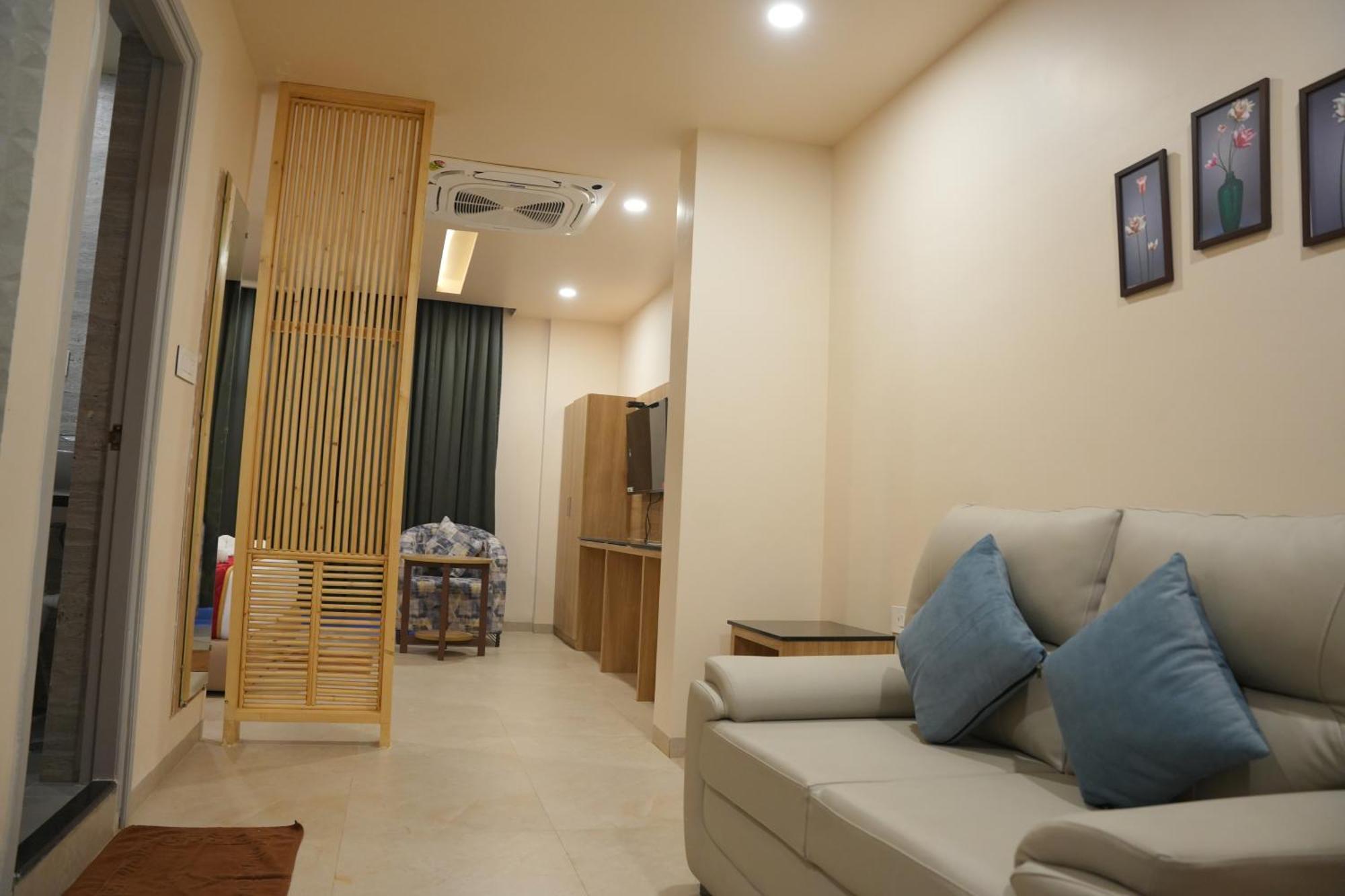 Kvp Golden Inn Tirupati Eksteriør billede