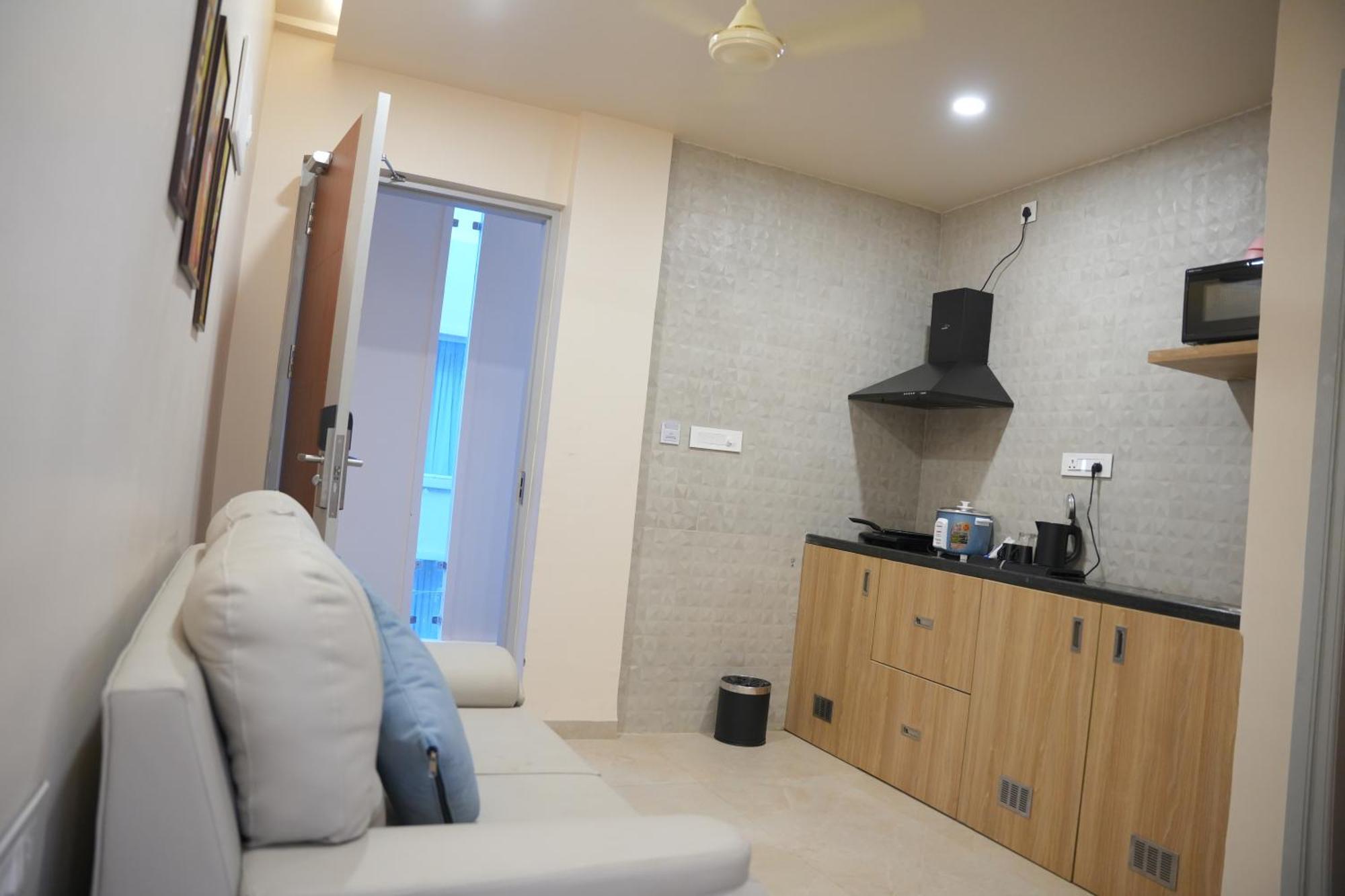Kvp Golden Inn Tirupati Eksteriør billede