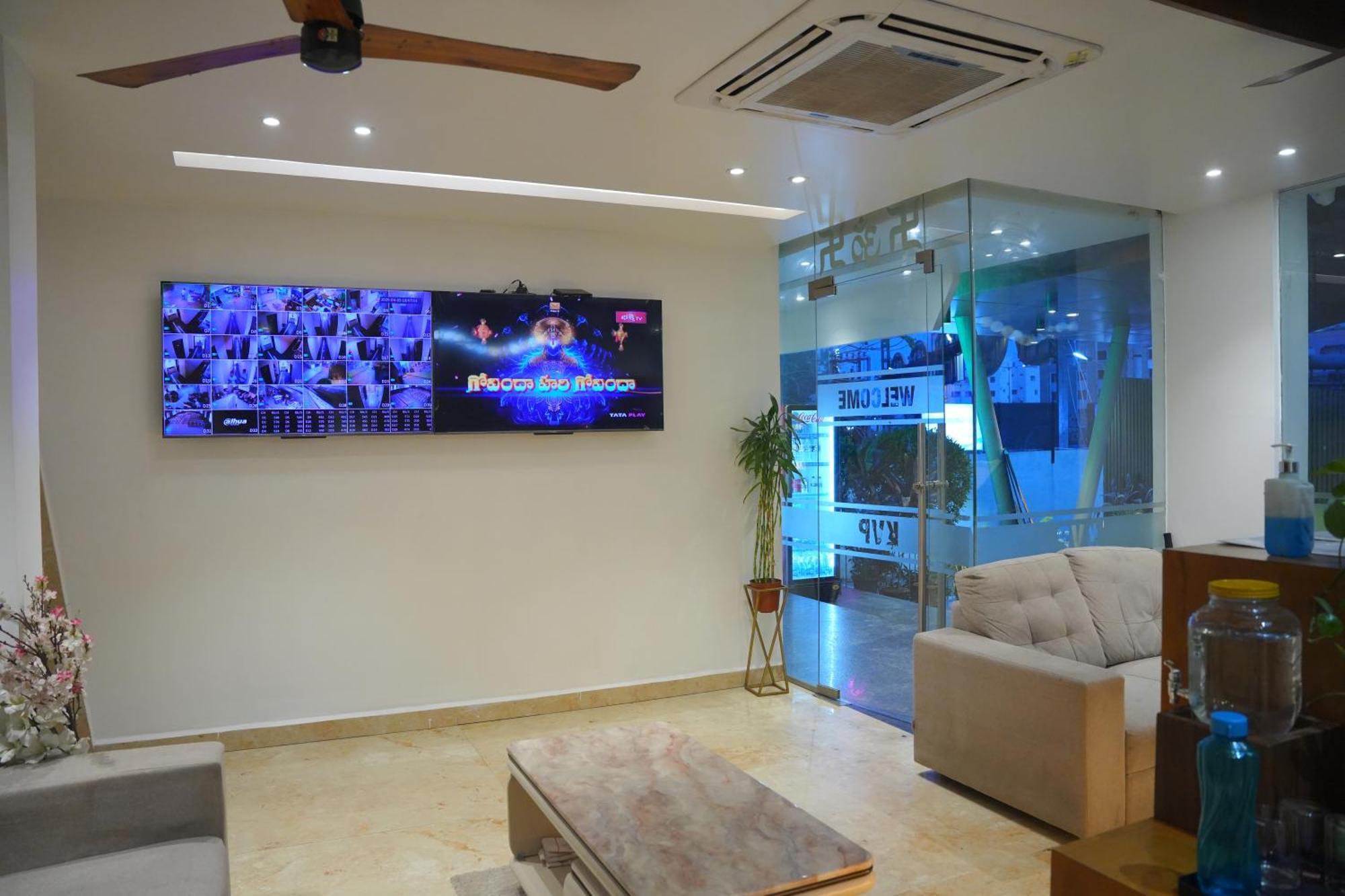 Kvp Golden Inn Tirupati Eksteriør billede